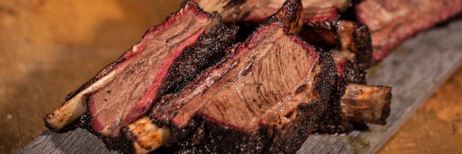 Smoked Beef Short Ribs