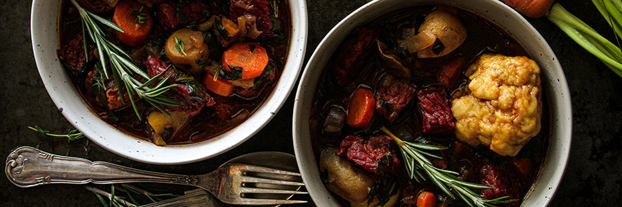 Beef Dumpling Stew