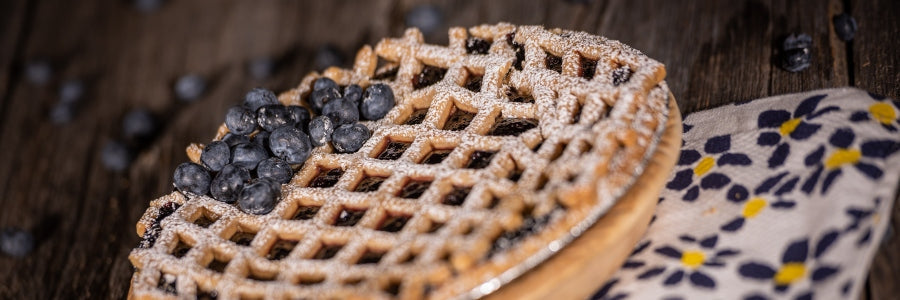 Homemade Blueberry Pie