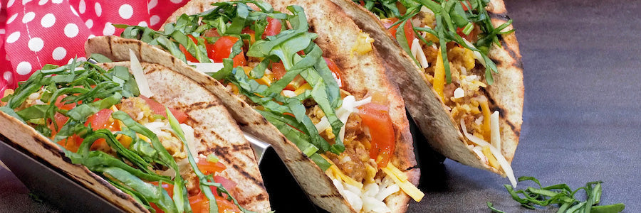 Sausage And Egg Breakfast Tacos