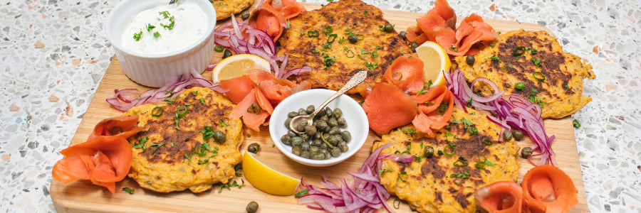 Butternut Squash Fritters