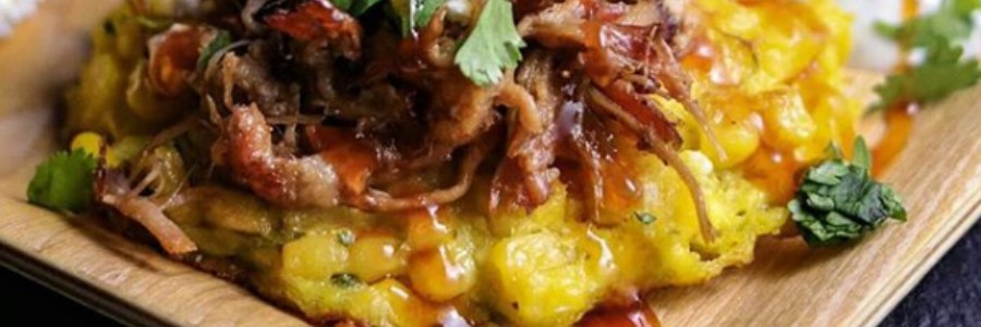 Mexican Street Corn Fritters