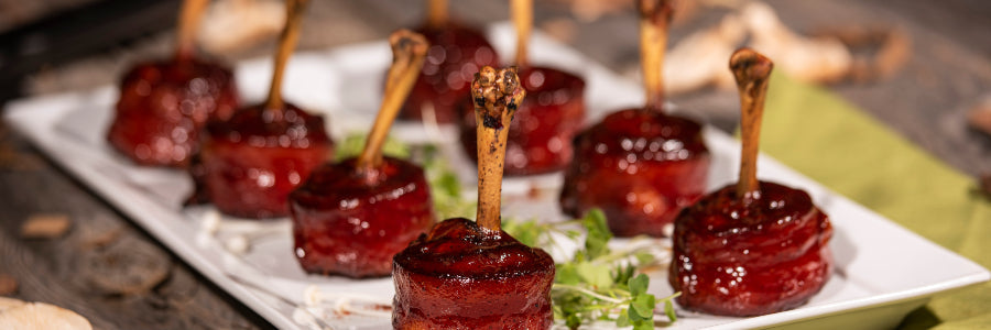Smoked Chicken Lollies