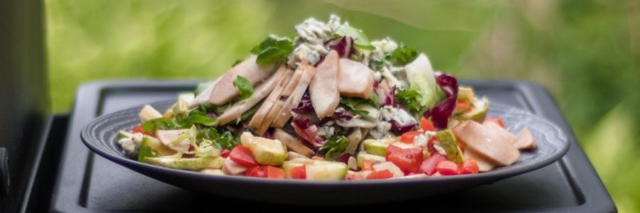 Pear And Blue Cheese Salad