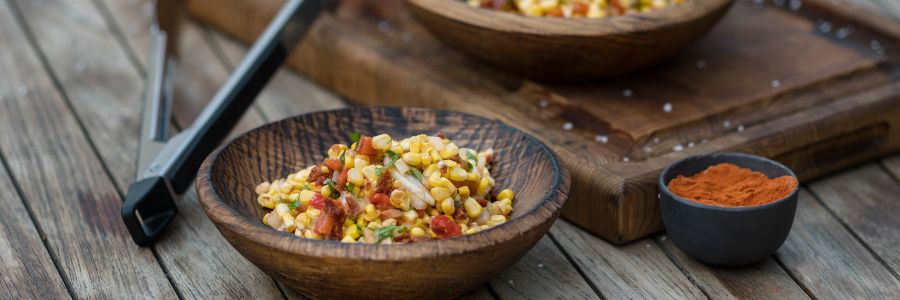 Smoked Corn Salad
