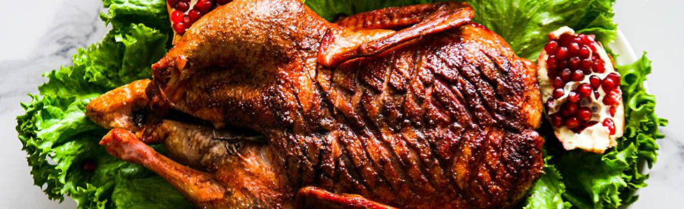 Rotisserie Smoked Duck