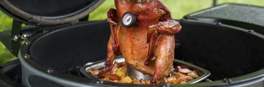 Roast Duck With Pear & Orange