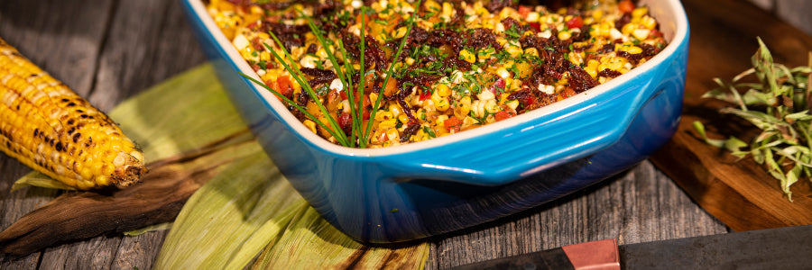 Grilled Corn Salad