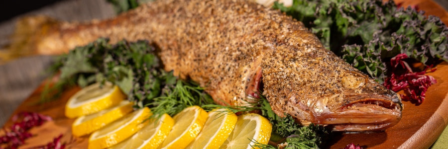 Smoked Fresh Water Pike