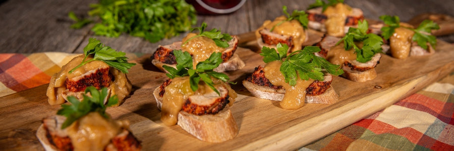 Pork Tenderloin With Apple Brandy