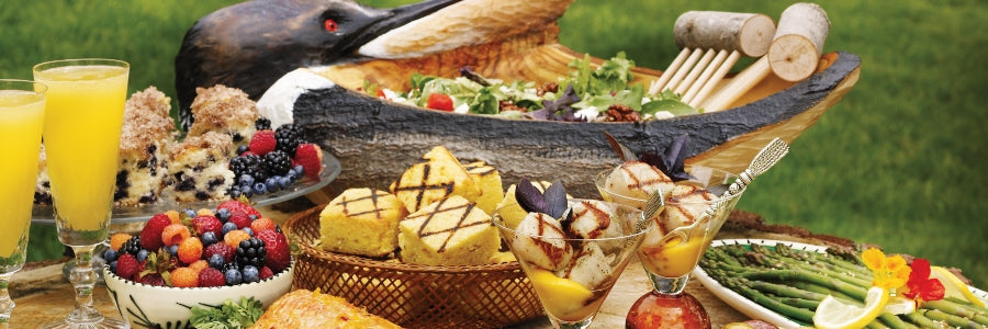 Grilled Scallops With Mango Sauce