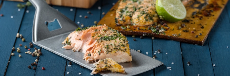 Cedar Plank Salmon