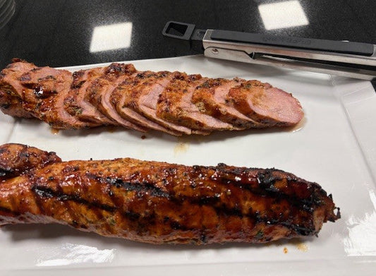 Reverse Seared Pork Tenderloin
