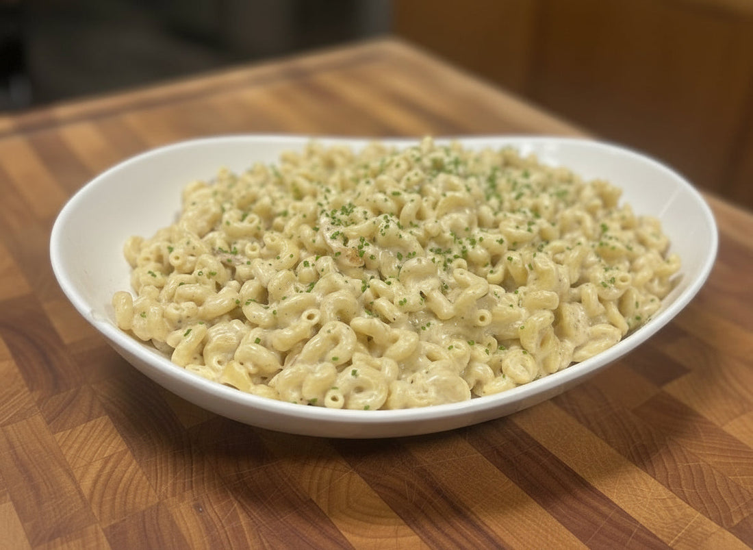 Smoked Roux Mac and Cheese