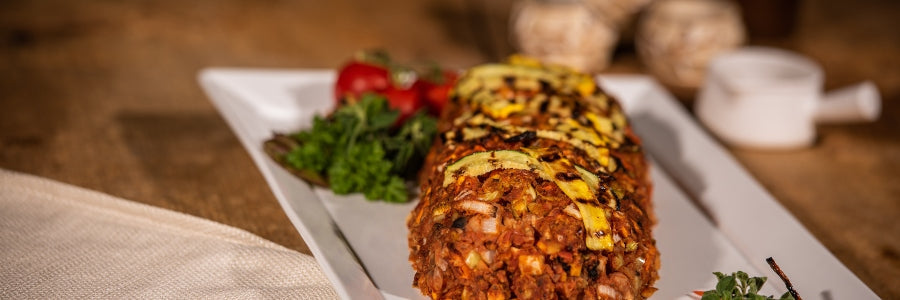 Meatless Meatloaf
