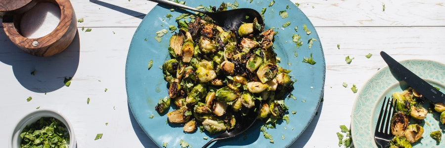 Charred Brussels Sprouts