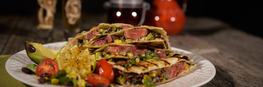 Perfect Steak Quesadillas With Southwest Lime Marinade