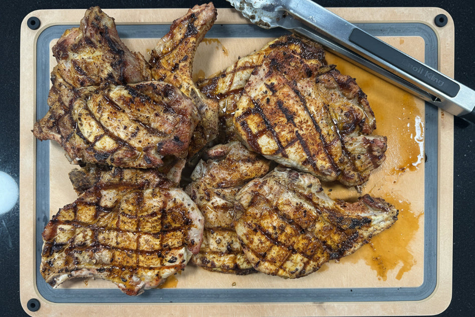 The Perfect Pork Chop