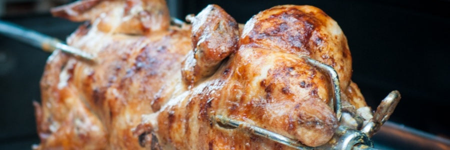Portuguese Style Rotisserie Chicken
