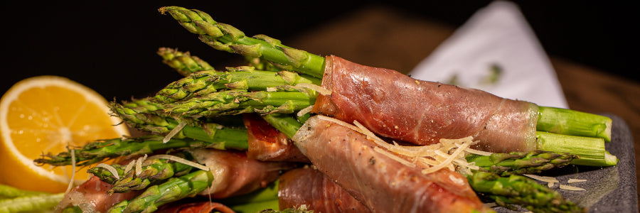 Prosciutto Wrapped Asparagus