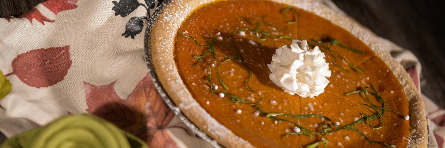Traditional Pumpkin Pie