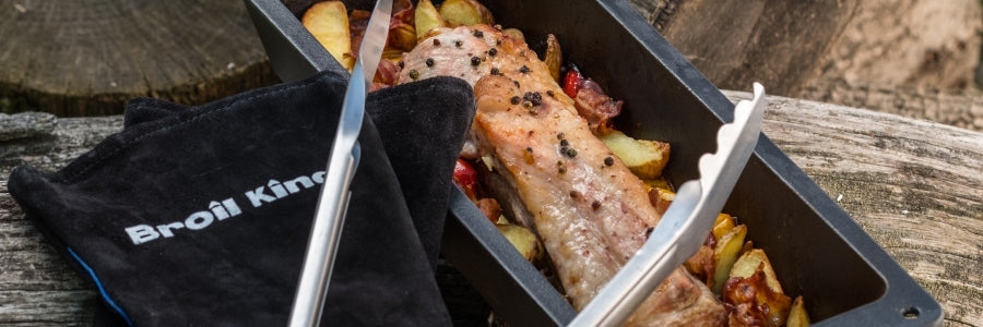Roasted Ribs With Potatoes And Peppers