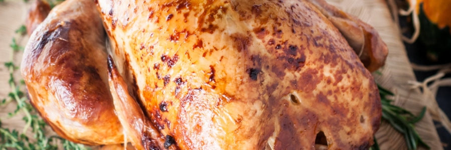 Rotisserie Thanksgiving Turkey
