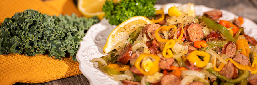 Chicago Style Sausage And Peppers