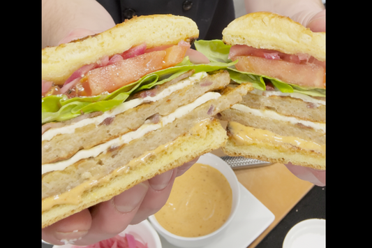 Chicken Smash Burgers