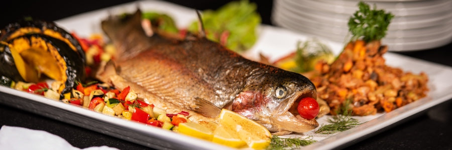 Whole Smoked Fish