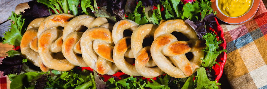 Smoked Pretzels