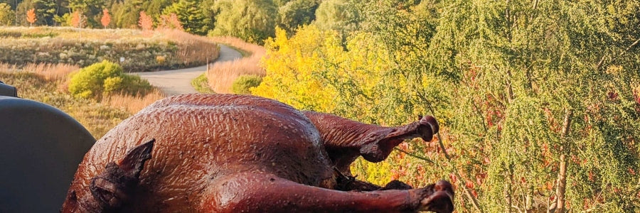 The Perfect Smoked Turkey (Pellet Grill)