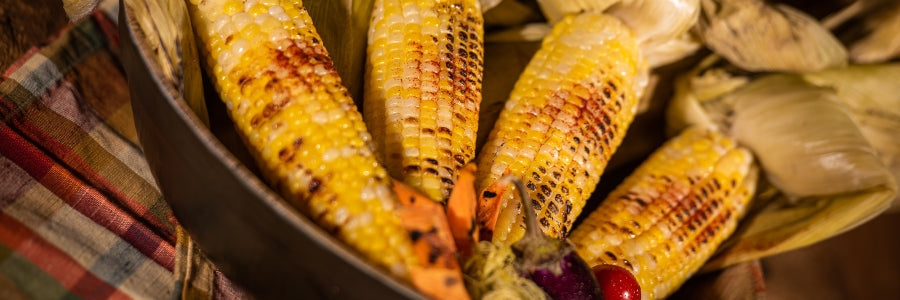 Smoked Corn On The Cob
