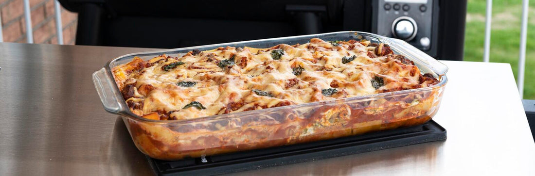 Smoked Eggplant Lasagna