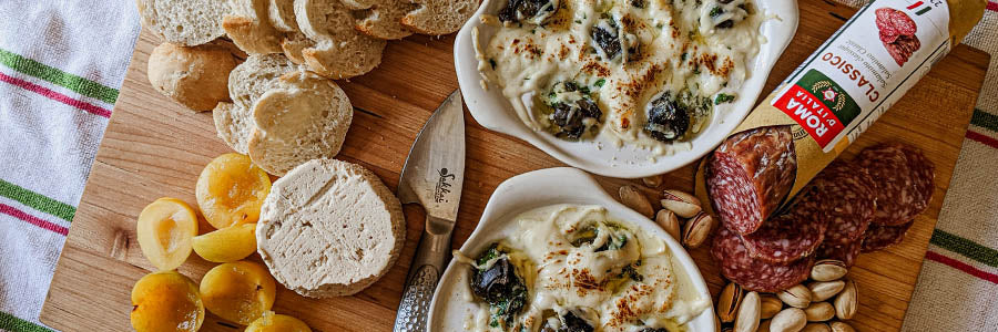 Smoked Escargot