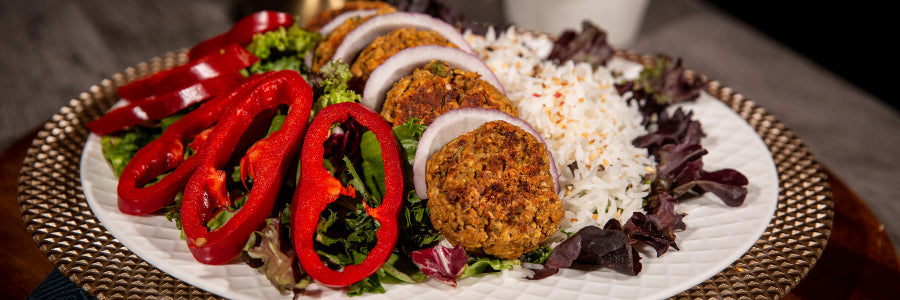 Smoked Falafel