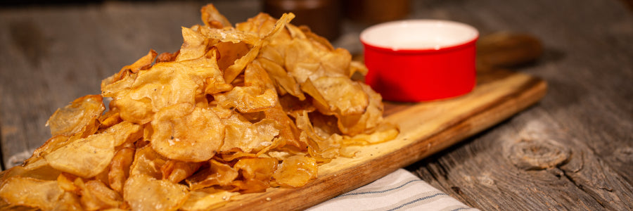Smoked Potato Chips