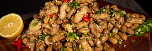 Chili Lemon Peanuts