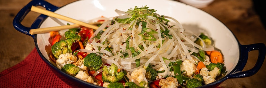 Stir-Fried Vegetables