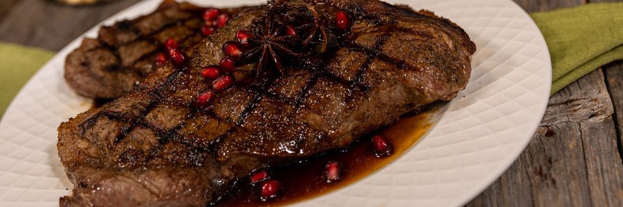 Asian-Style Sticky Stout Steak