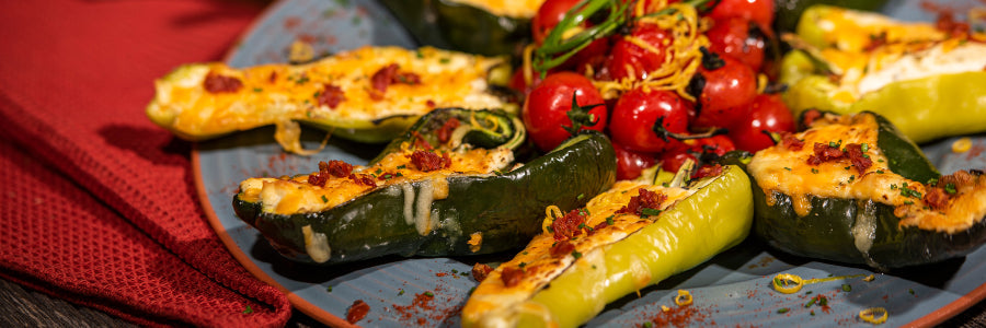 Stuffed Pepper Boats