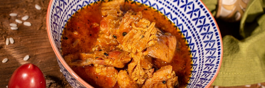 Tandoori Turkey Thighs