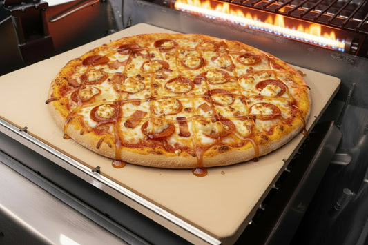 The Grand Hawaiian Pizza