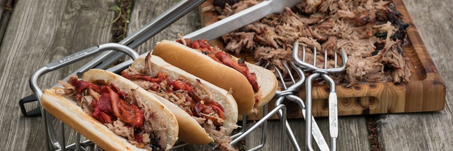 Pulled Pork On A Bun