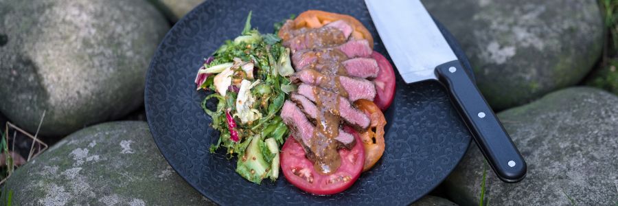 Veal Flank Salad