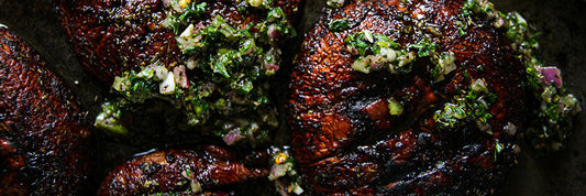 Marinated Grilled Portobello Mushrooms