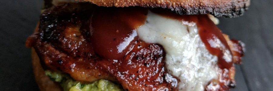 Yardcore Chicken Burger