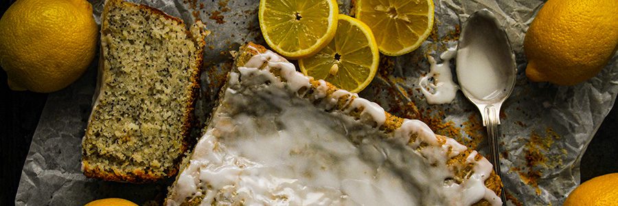 Smoked Lemon Poppy Seed Loaf