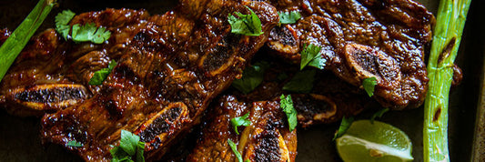 Spanish Style Beef Ribs