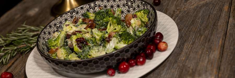 Charred Broccoli Salad